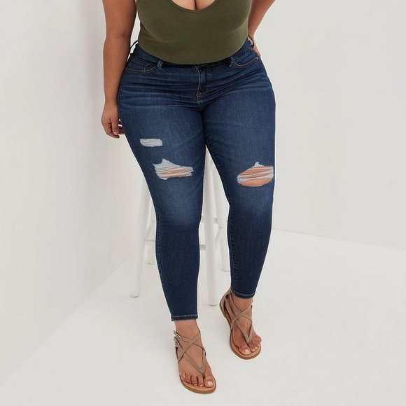 Torrid Super Soft Jegging - Extra Tall - Picture 3 of 4